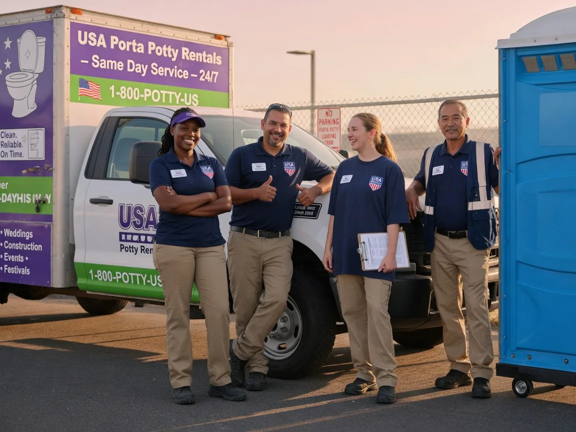 Porta Potty Rental company in Felton, DE